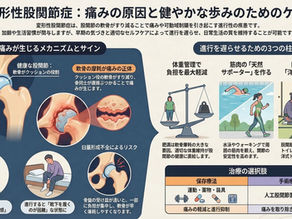 変形性股関節症とは?原因・症状・治療法を徹底解説