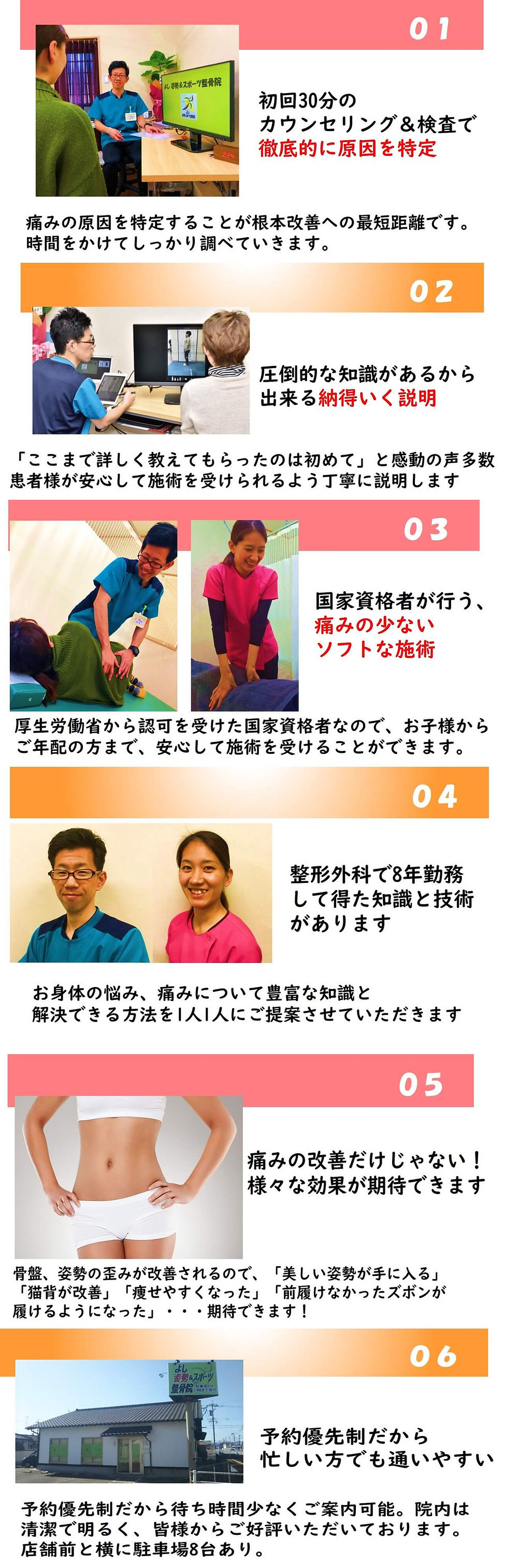 当院と他院との違い
