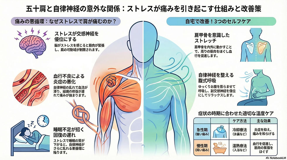五十肩と自律神経の関係