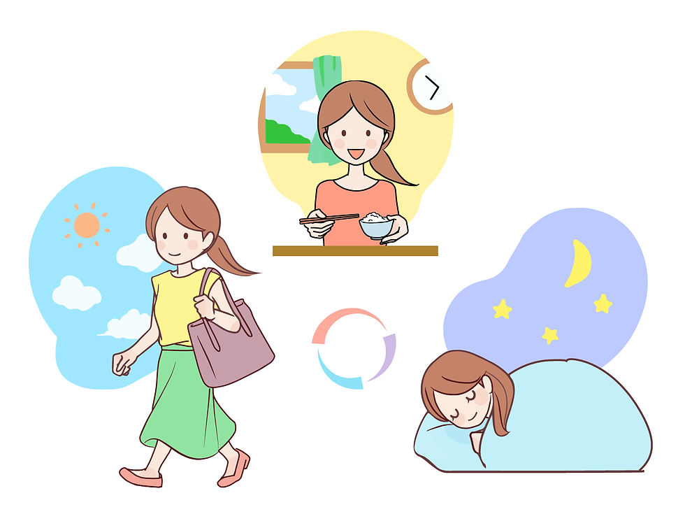 規則正しい生活