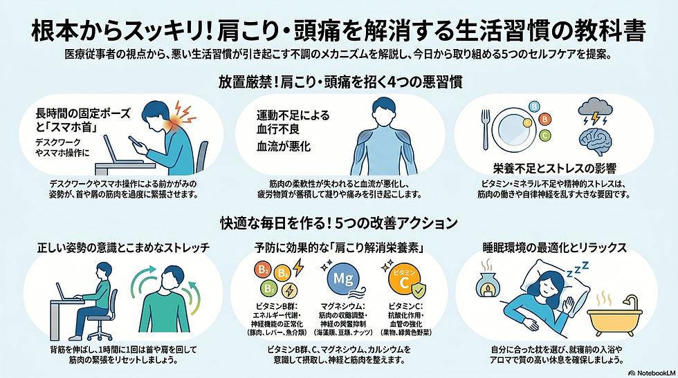 頭痛肩こり生活習慣アイキャッチ