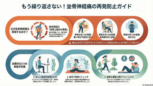 坐骨神経痛が再発する本当の原因と予防法|治っても痛みが戻る理由を専門家が解説