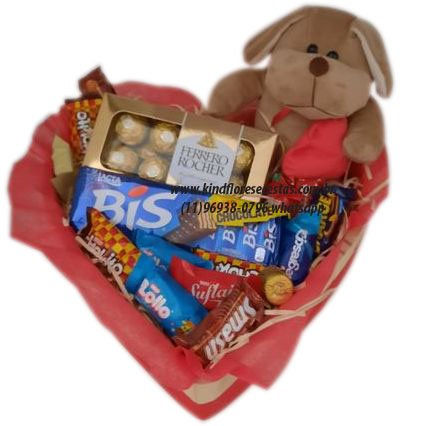 Cestas de Chocolate no Jardim Iris 11 2361-5884/ (11)96938-0796 WhatsApp