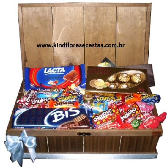 Cestas de chocolates na Vila Dalila 11 2361 5884