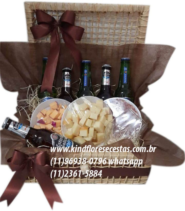Cestas de Cerveja na Vila Paulista 11 2361-5884/ (11)96938-0796 WhatsApp