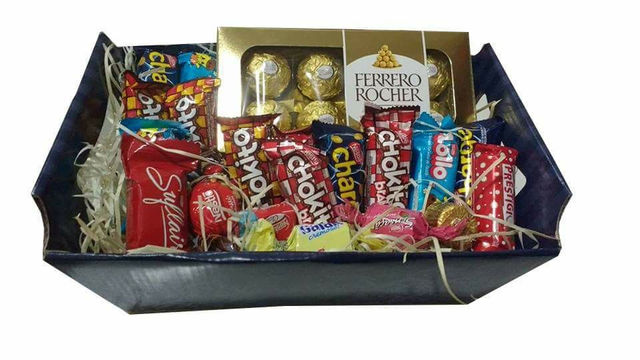 Cestas de Chocolate na Vila Gumercindo 11 2361-5884/ (11)96938-0796 WhatsApp 