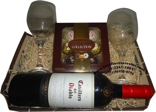 Cestas de Vinho no Tremembe 11 2361-5884/ (11)96938-0796 WhatsApp