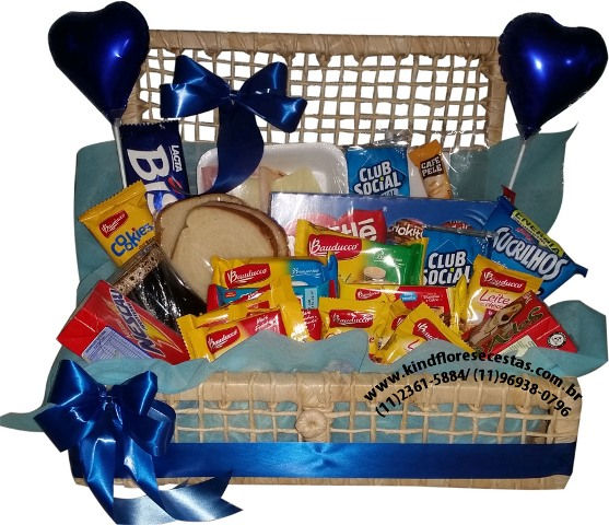 Cestas de Café da Manha na Moema 11 2361-5884/ (11)96938-0796 WhatsApp