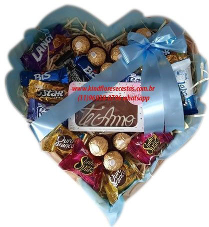 Cestas de Chocolate na Vila Sabrina 11 2361-5884/ (11)96938-0796 WhatsApp