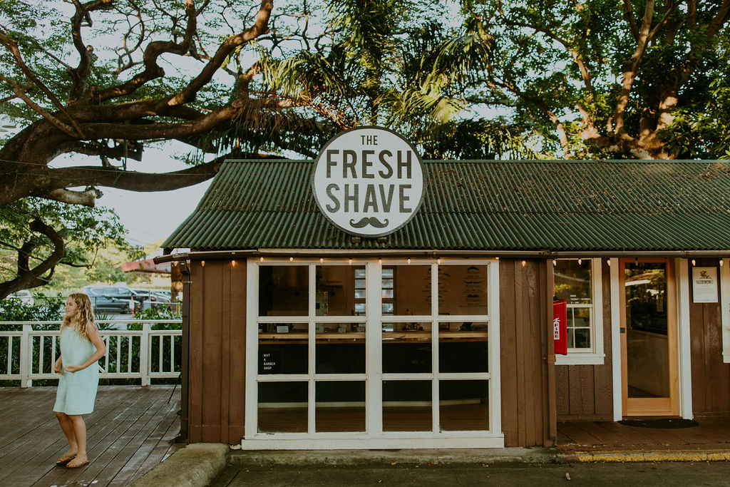 The Fresh Shave in Kōloa, Kauaʻi