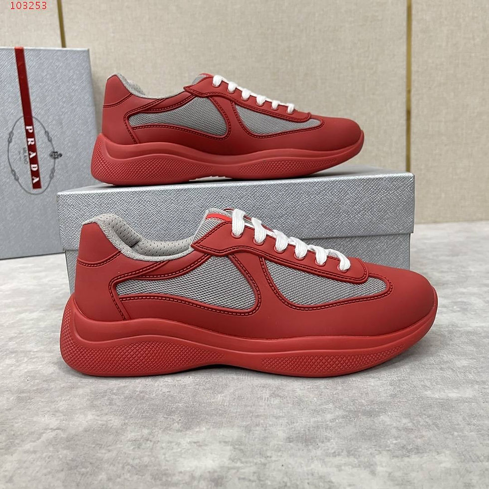 Men's Prada Shoes