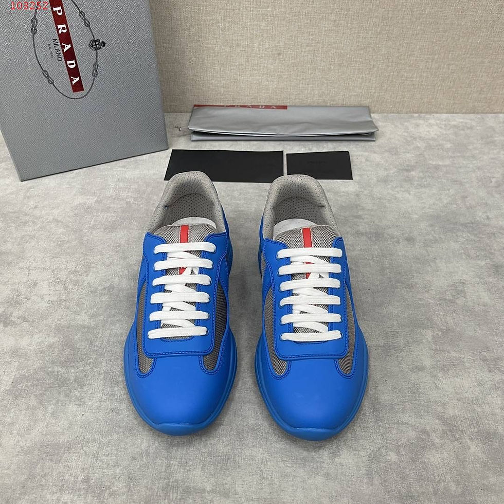 Men's Prada Shoes