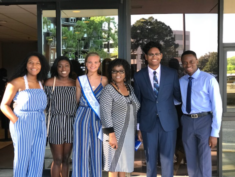 Stanton principal recognized nationally for outstanding school leadership