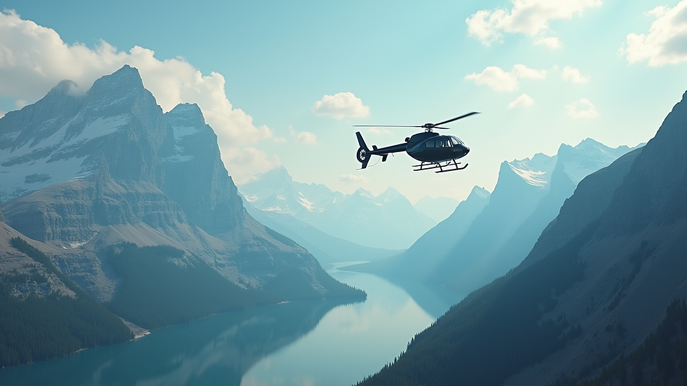 Unforgettable Aerial Adventures: Helicopter Tour Highlights