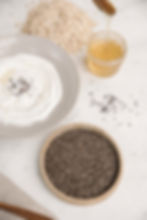 Lavender & Honey Infused Chia Pudding