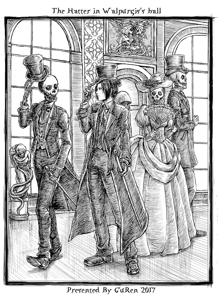 ワルプルギスの舞踏会