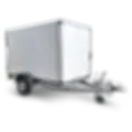 Trailer for unmanned rental