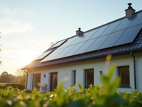 Solar Panel to improve EPC Hastings