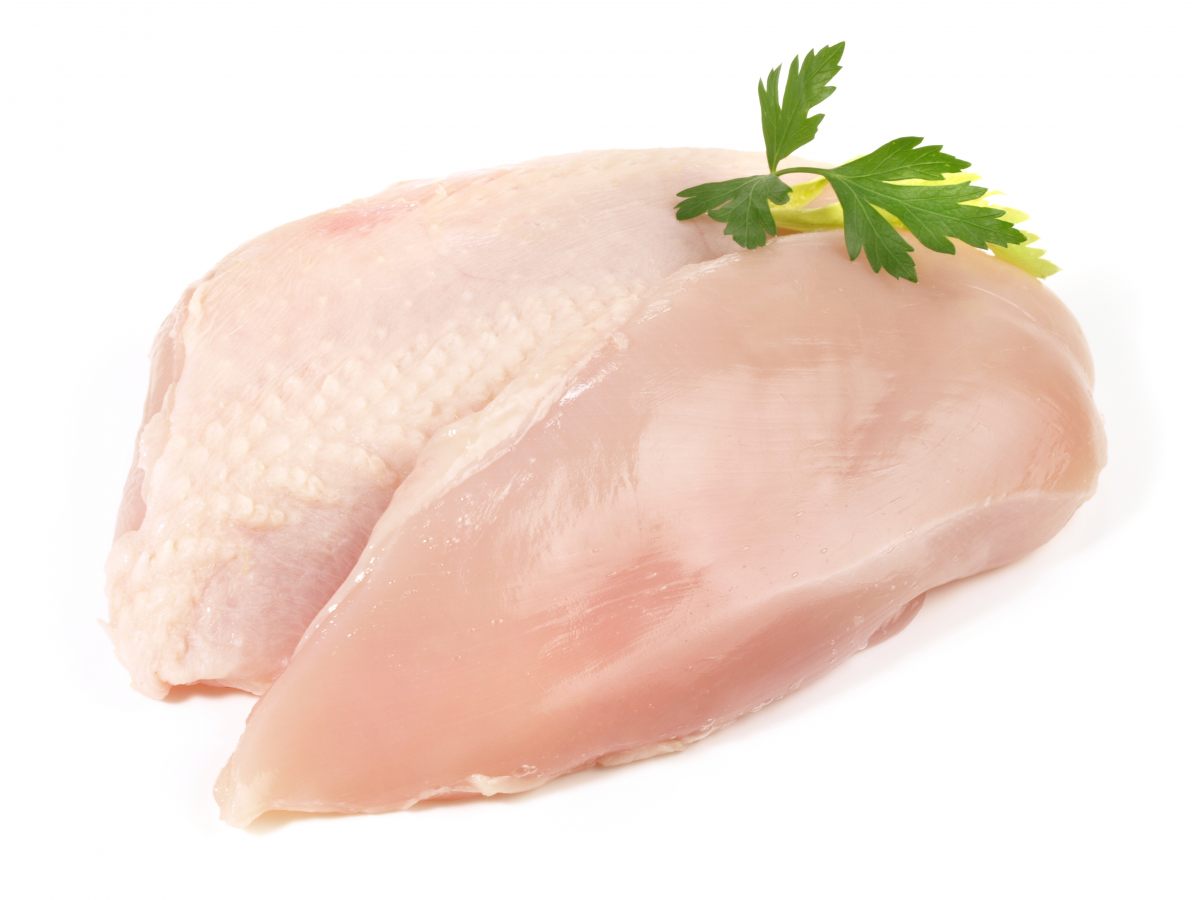 Poitrines de poulet (natures et congelées) - Paquet de 2