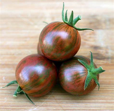 Tomates cerises Purple Bumble Bee (variété Artisan) - 1 casseau