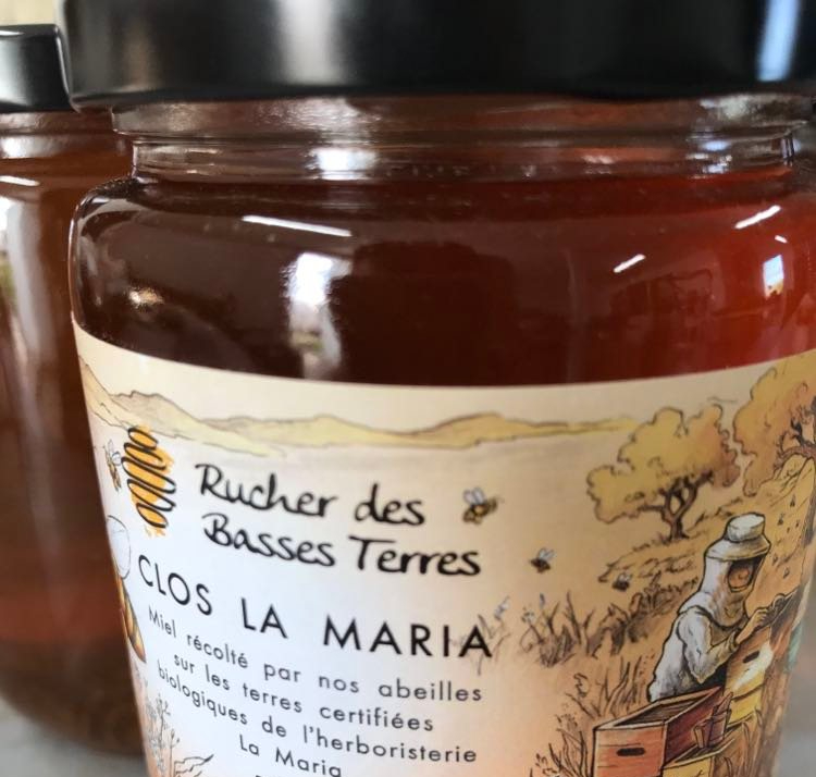 Miel de Herboristerie La Maria