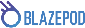 blazepod logo
