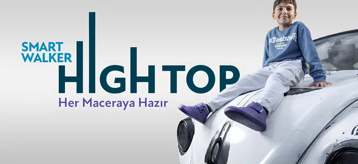 hopfrog smart walker hightop çocuk botu