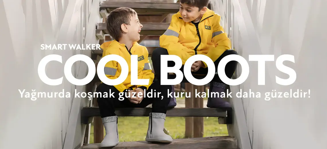 hopfrog smart walker cool boots çocuk botu