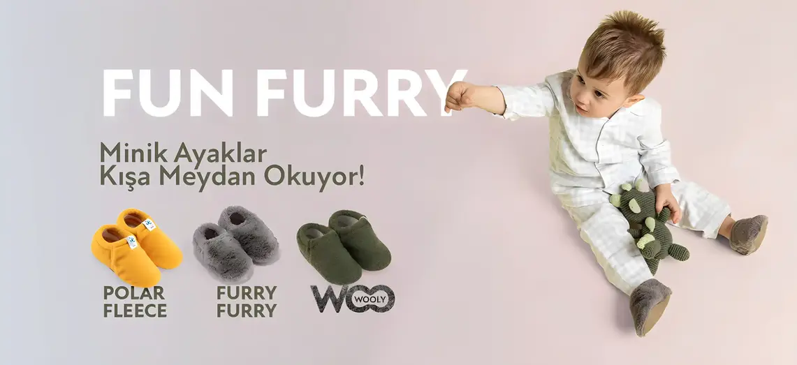 hopfrog fun furry bebek ayakkabısı