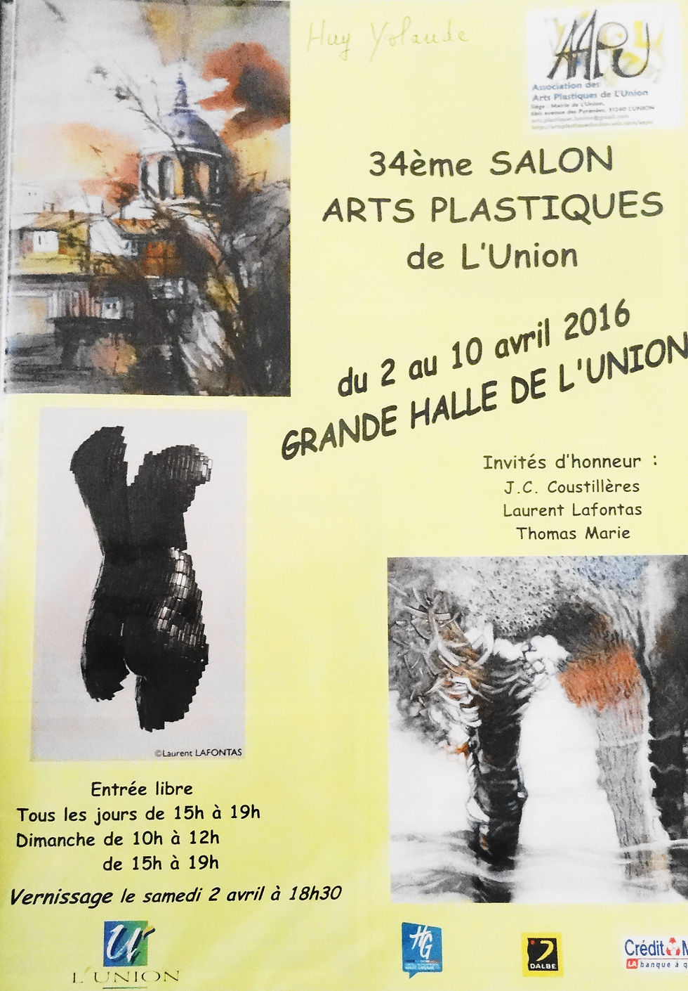 AFFICHE SALON 2016