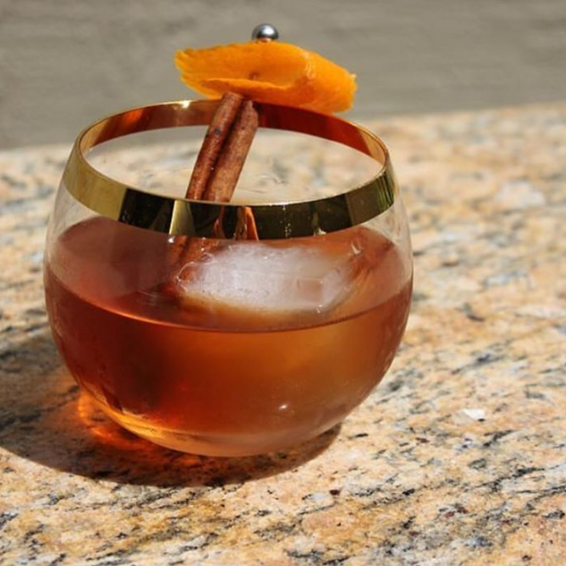 CINNAMON RYE OLD-FASHIONED