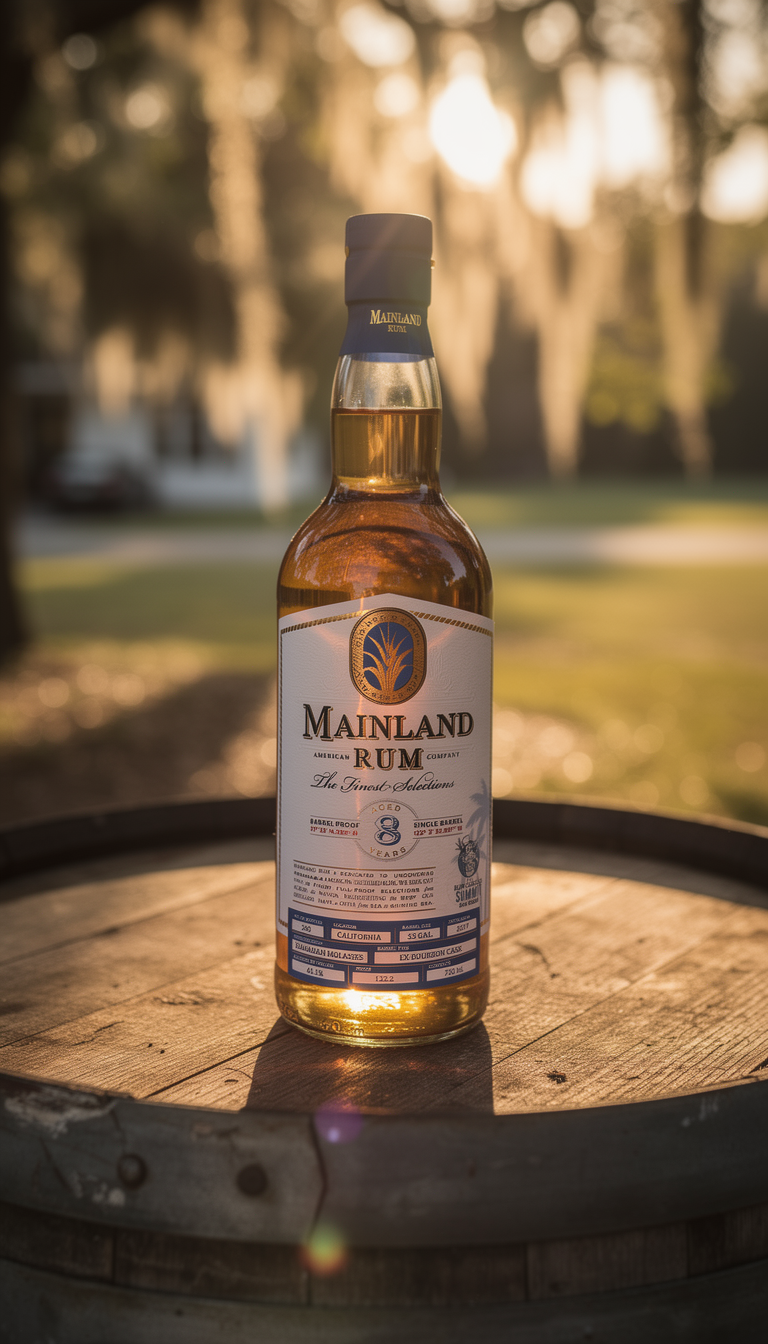 California 8 Year Single Cask Rum