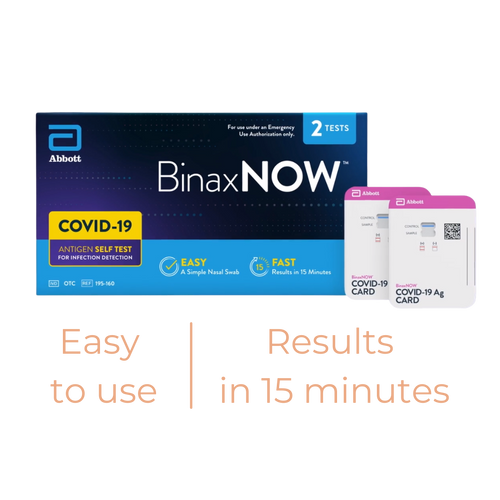 BINAXNOW™ COVID19 ANTIGEN SELFTEST J&J Dynamics