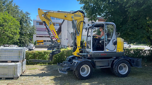 Bagger Wacker Neuson