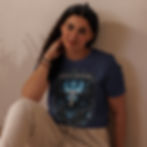 Miniaturbild: RAVEN RITUAL / Essenzielles Unisex Bio-T-Shirt