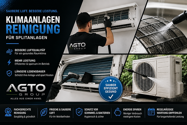Klimaanlagen Reinigung