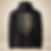 DARK ROOTS / Umweltfreundlicher Unisex-Kapuzenpullover