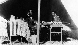 American Civil War Round Table UK / Battles & Campaigns / Lincoln wiht McClellan / Antietam