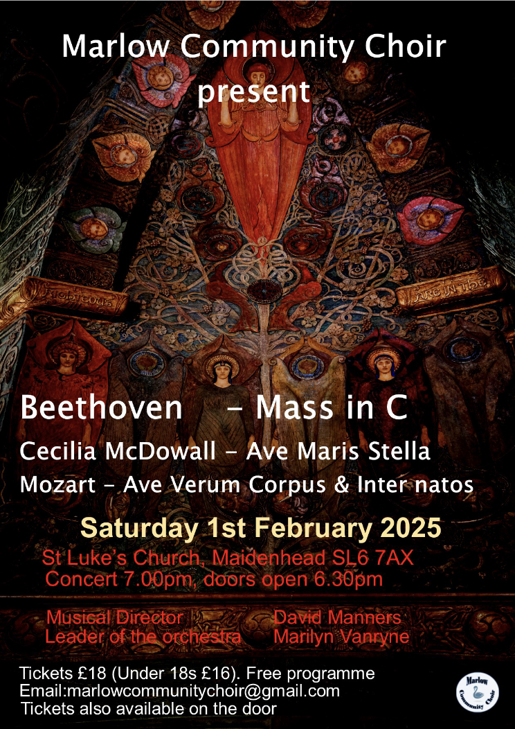 Beethoven - Mass in C; Celia McDowall - Ave Maris Stella