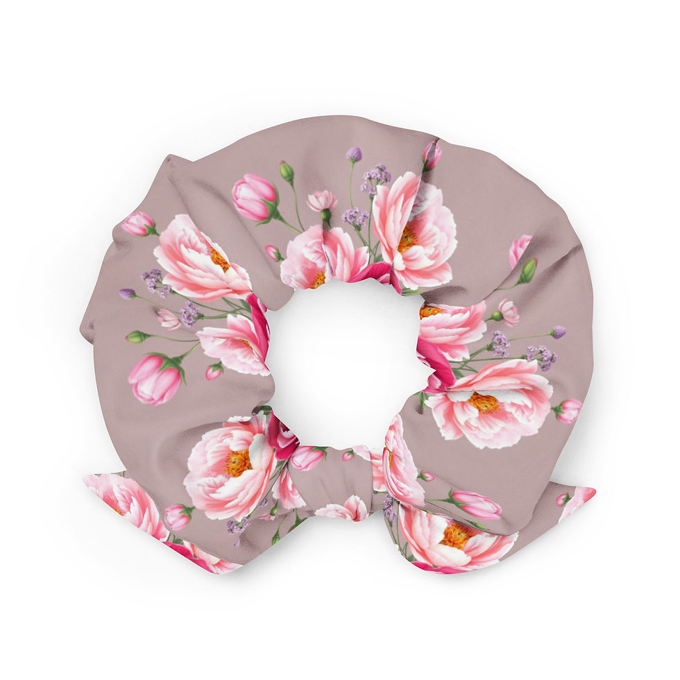 Thumbnail: Peony Scrunchie