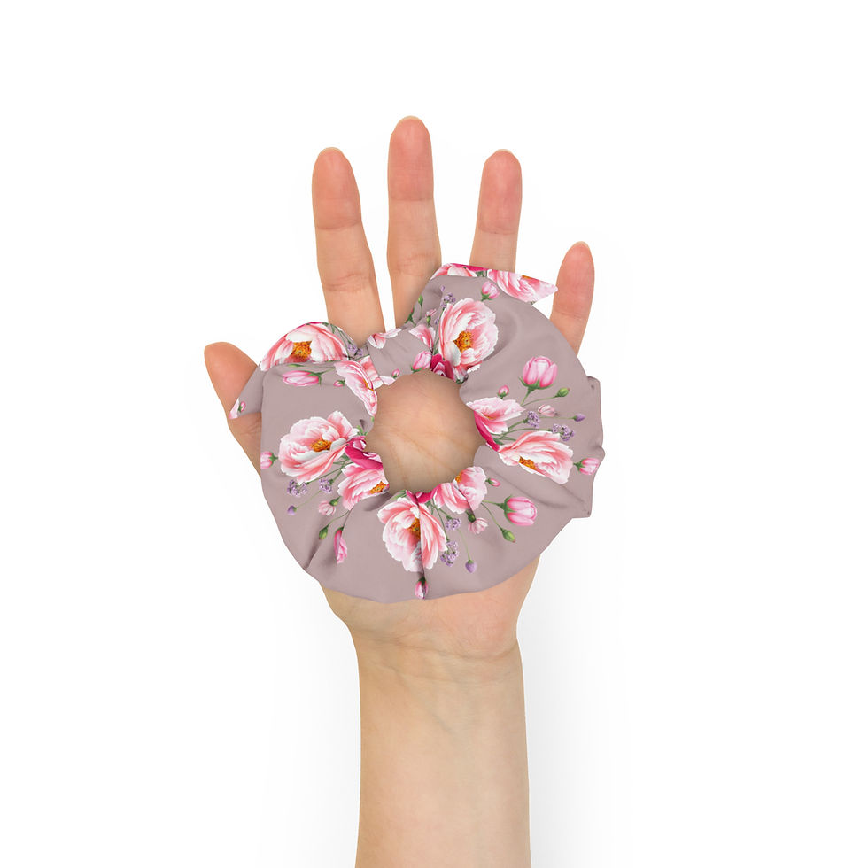 Thumbnail: Peony Scrunchie