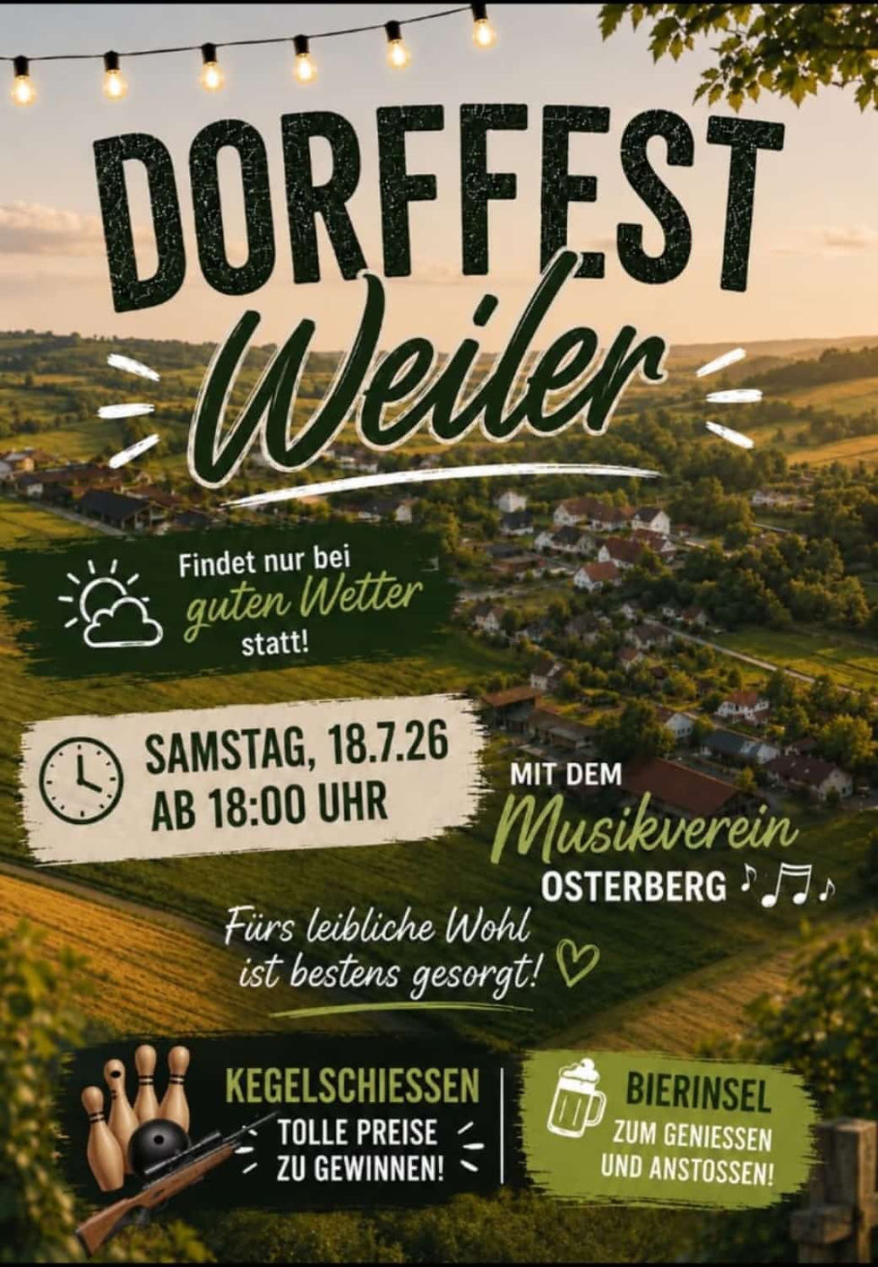 Dorffest Weiler