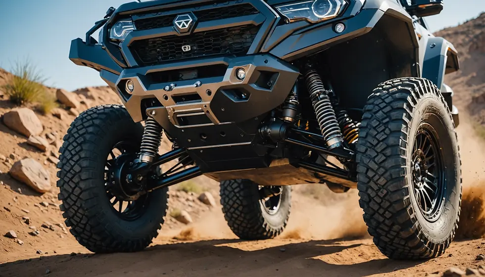 A Guide to Equipping Your Overland Vehicle for Unforgettable Adventures: Suspension, Tires, and Essential Accessories