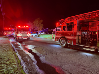 Basement Fire - Orchard Terrace