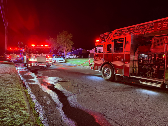 Basement Fire - Orchard Terrace