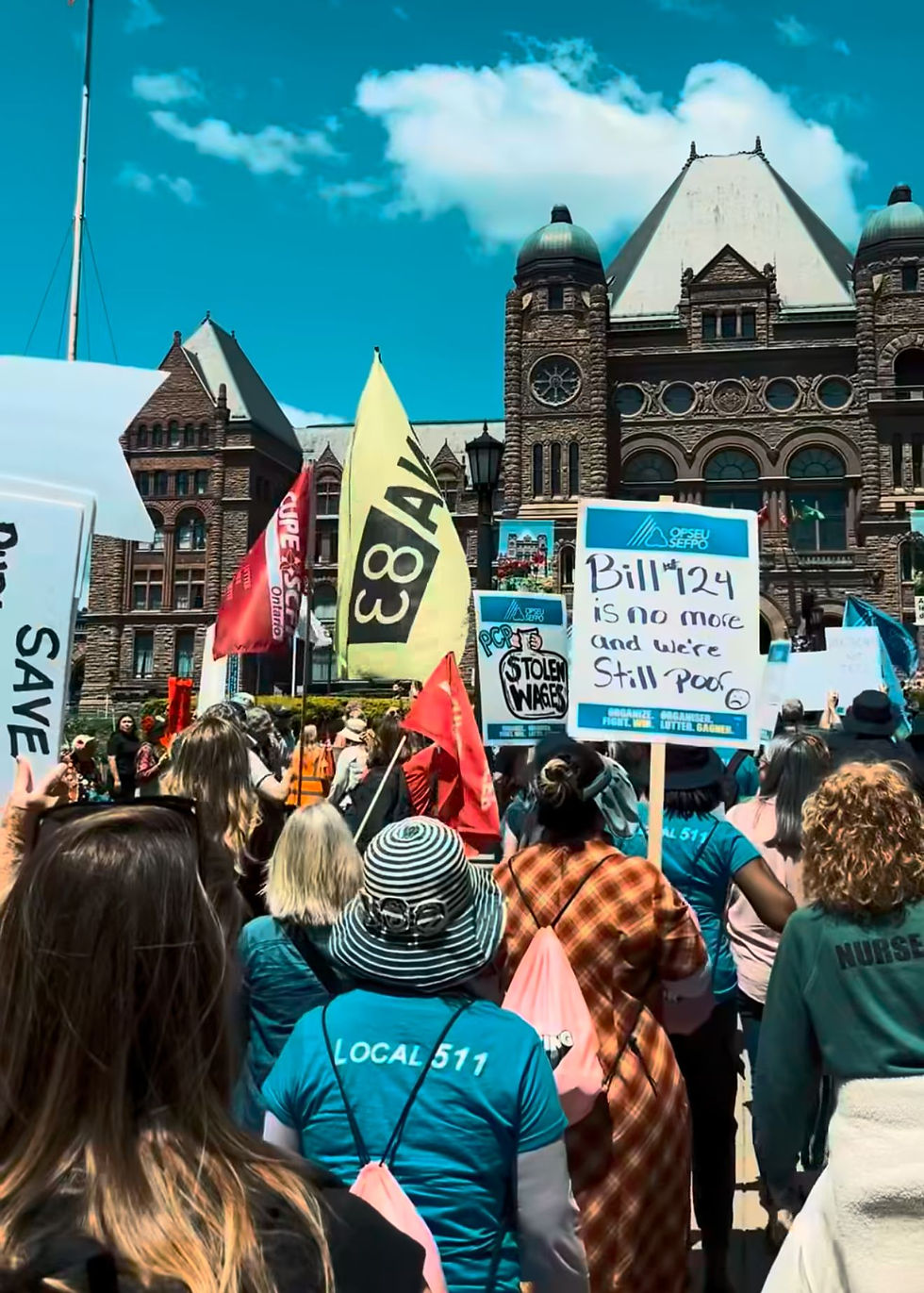 All-out week of action – support Worth Fighting For striking and locked out community and social service workers