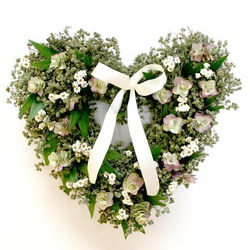Oregano Heart Wreath