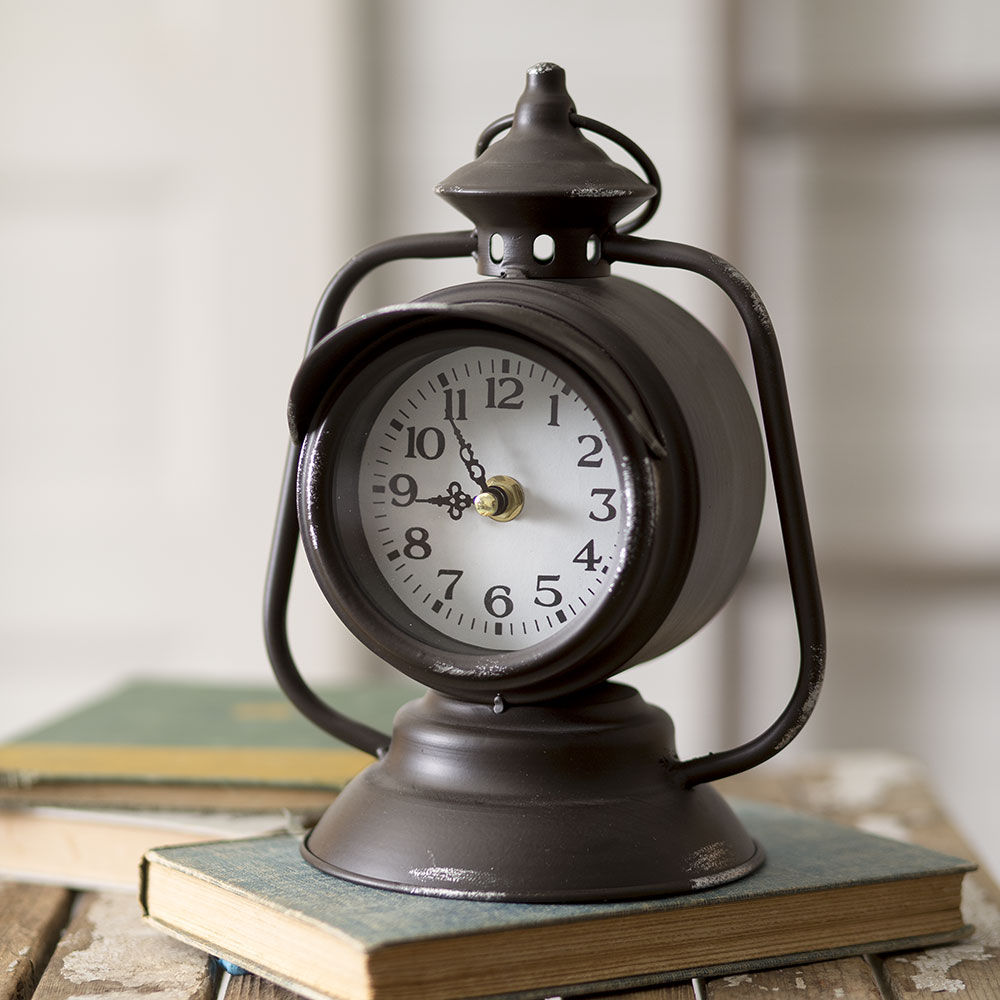 Train Lantern Clock
