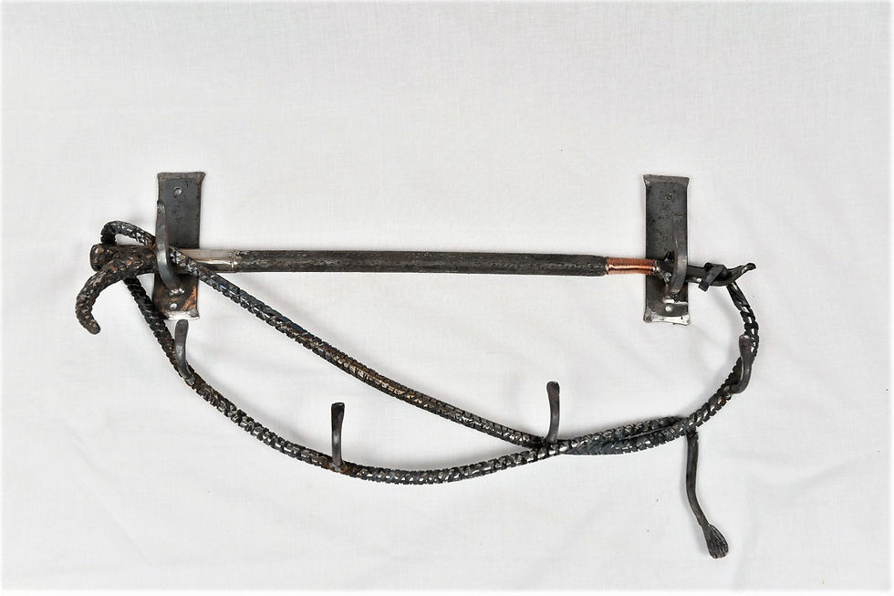 Hunting Whip Coat Hooks