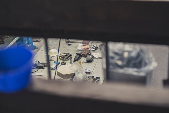  knife making, workshop, Werkstatt
